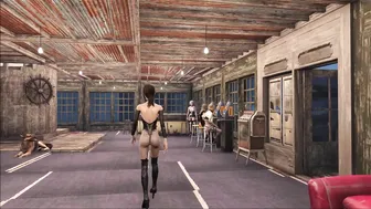 Fallout 4 Sex War and Slave Fashion #4