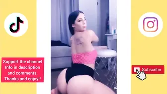 BEST TWERK COPILATON 2020 ♥️♥️ HOTTEST Tik Tok and instagram trends #2