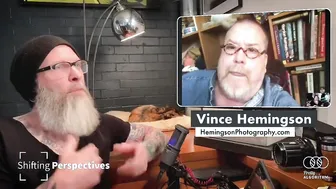 From Vanishing Tattoos to the Tree of Live - Shifting Perspectives w. Vince Hemingson #3