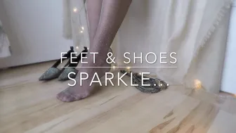 Feet care & beautiful Shoes ASMR relaxing