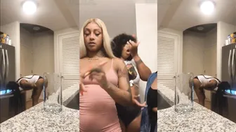 Mizz Twerksum IG Vibes Comilation #3