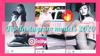 Top instagram models 2020