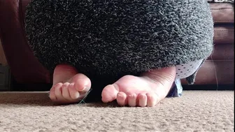 Bare Feet | Feet Worship | Feet Pov | Feet Tease ( Whispers )