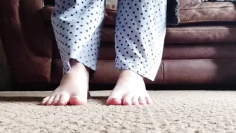 Bare Feet | Feet Worship | Feet Pov | Feet Tease ( Whispers ) #3