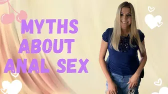 Anal sex myths debunked | better sex advice | How to prepare for anal