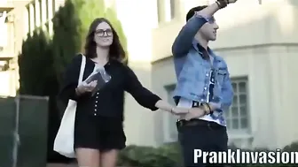 BLOWJOB PRANK ON HOT GIRL BY MAGIC TRICKS #2