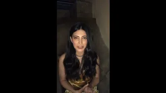 Shruti Hassan Nude Live Show Pt 01