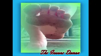 The Demon's Art Show Feet Art 258