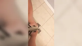 High heels foot fetish #4