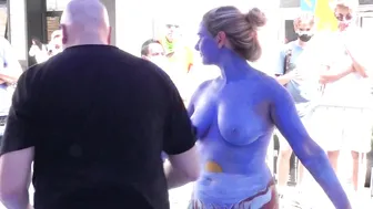 BODY PAINTING DAY NYC 2020 #-14 #4