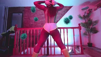 Cardi b - Corona virus (Twerk Video)