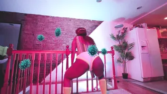 Cardi b - Corona virus (Twerk Video) #3