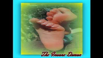 The Demon's Art Show Feet Art 256