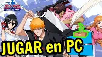 ???? Cómo JUGAR [ Bleach Immortal Soul ] en PC ▶ DESCARGAR Usitility1