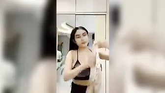 PAMELA SAFITRI TIK TOK COMPILATION BIG BOOBS #4