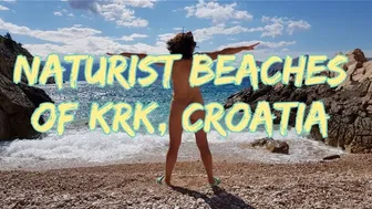 FKK NATURIST BEACHES OF KRK ISLAND, CROATIA (naturystyczne plaże Krk w Chorwacji) 2020