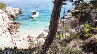 FKK NATURIST BEACHES OF KRK ISLAND, CROATIA (naturystyczne plaże Krk w Chorwacji) 2020 #2