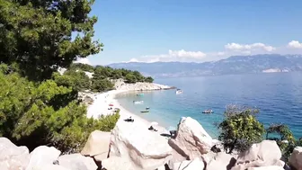 FKK NATURIST BEACHES OF KRK ISLAND, CROATIA (naturystyczne plaże Krk w Chorwacji) 2020 #4