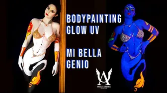 World Bodypainting festival 2020 - Angeles Urbanos