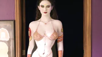 World Bodypainting festival 2020 - Angeles Urbanos #2