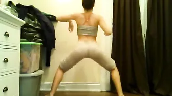 sexy girl twerks #2