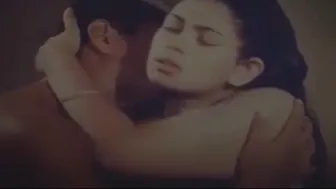 Anusha sonali& Roshan pilapitiya kiss in sinhala movie