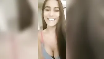 Poonam Pandey Nip Slip Ig live #3