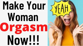 The 3 Ways to Make Woman Orgasm - Give Her Multiple Orgasms NOW! | Jose Barber