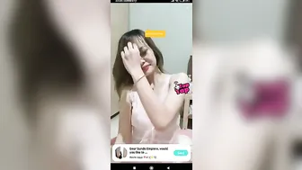 Bigo sexy hot mabuk anggur #4