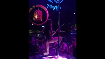 Hot Asian Girls Pole Dance Show in Taiwan ????????????