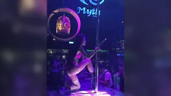 Hot Asian Girls Pole Dance Show in Taiwan ♥️♥️♥️♥️♥️♥️ #2