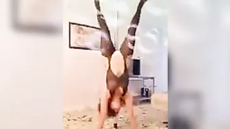 TWERK DANCE SEXY GİRL TWERK BİG ASS #1 #4