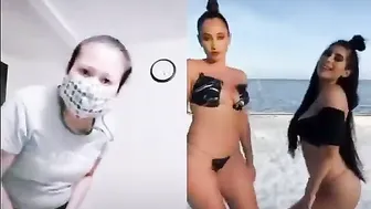 From mask to bikini #2