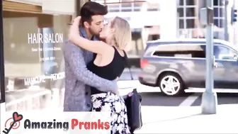 Kiss Prank ended with blowjob Second Prank #3