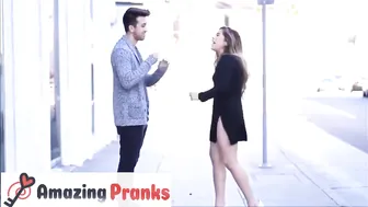 Kiss Prank ended with blowjob Second Prank #4