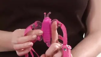 California Exotic® Micro-Wireless Venus Butterfly Pink #2