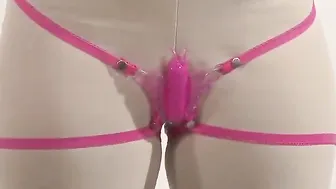 California Exotic® Micro-Wireless Venus Butterfly Pink #4