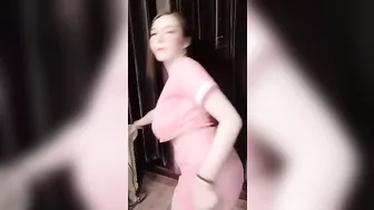 Beautiful ass in pink dancing bigo live #3