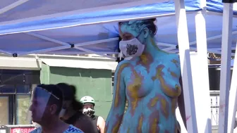 BODY PAINTING DAY NYC 2020 #-16 #2