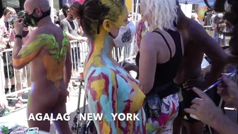 BODY PAINTING DAY NYC 2020 #-16 #3