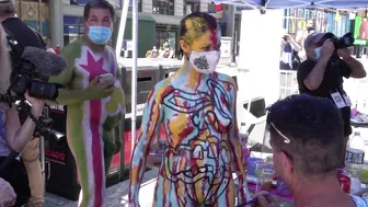 BODY PAINTING DAY NYC 2020 #-16 #4