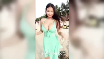 Bouncing Thai boobs #2