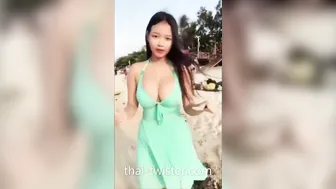 Bouncing Thai boobs #3