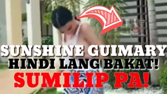 SUNSHINE GUIMARY KITANG KITA ANG PILIT TINATAGO! WATCH THIS