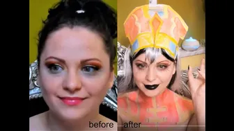 #makeup #tutorial #bodypainting #warcraft #worldofwarcraft #herosofthestorm #sallywhitemane #wow