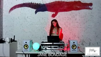 Jane Bondage (topless DJ) ~ exclusive promo clip part 1