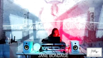 Jane Bondage (topless DJ) ~ exclusive promo clip part 1 #2