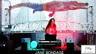 Jane Bondage (topless DJ) ~ exclusive promo clip part 1 #3