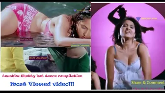 Anushka Shetty Shaking Hot Compilation- Slow Motion