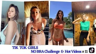 TIK TOK GIRLS NO BRA Challenge #2